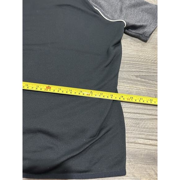 Under Armour Men's UA Rival Pennsbury Baseball Short Sleeve Hoodie Tee Black S - Picture 7 of 8